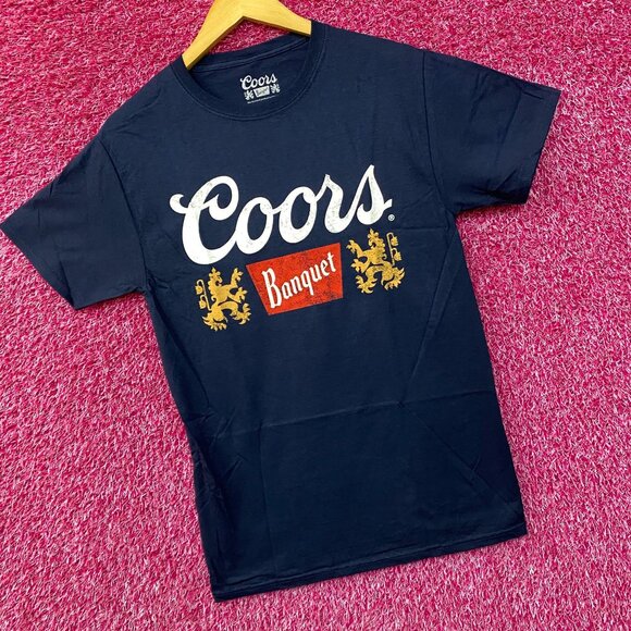 Coors Banquet Logo Coors Promo T-Shirt Small - Picture 3 of 4